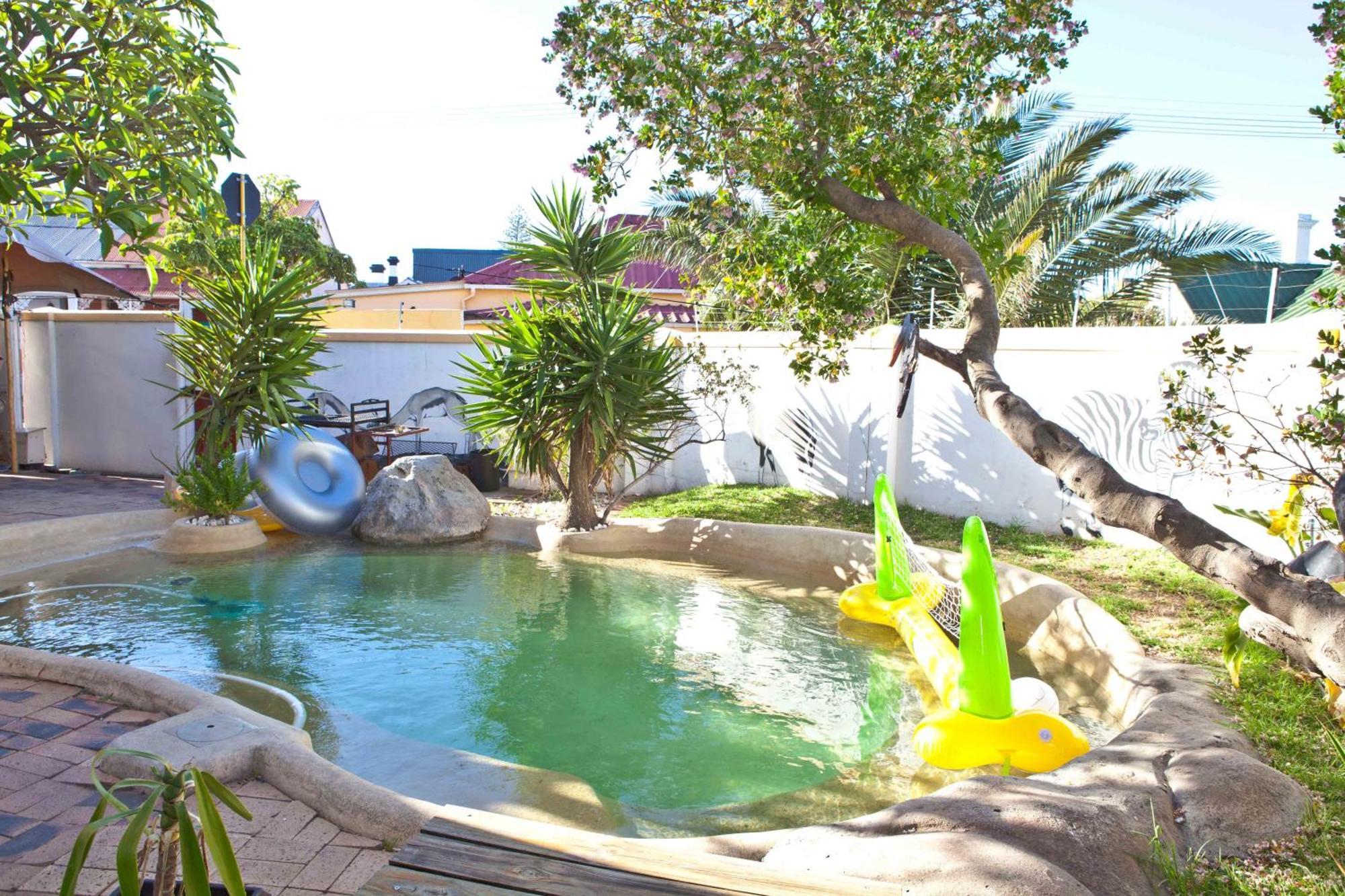 Green Elephant Backpackers Кейптаун Екстериор снимка