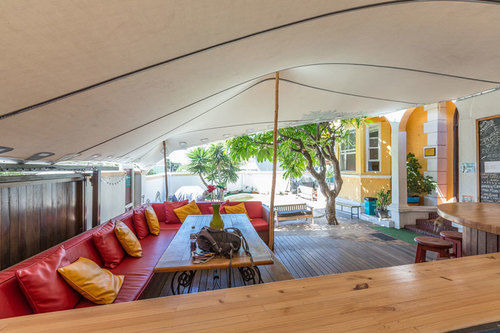 Green Elephant Backpackers Кейптаун Екстериор снимка